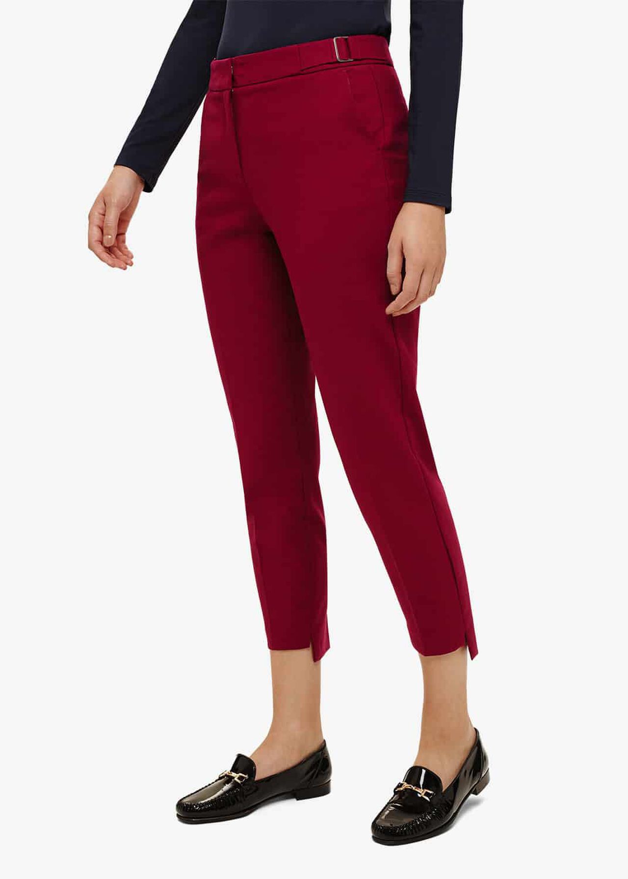 Lucy-Lou Step Hem Trousers