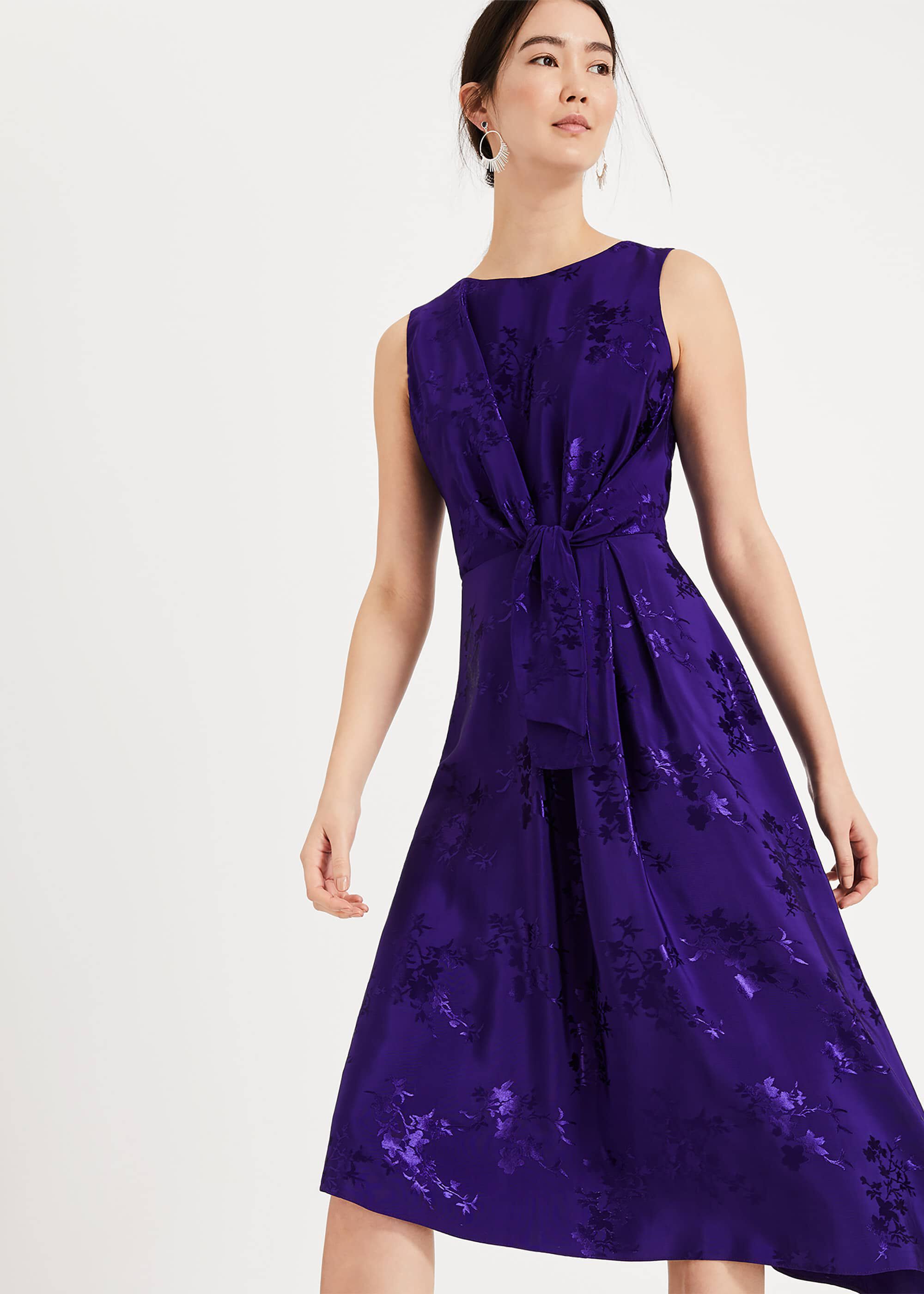 purple phase eight dress