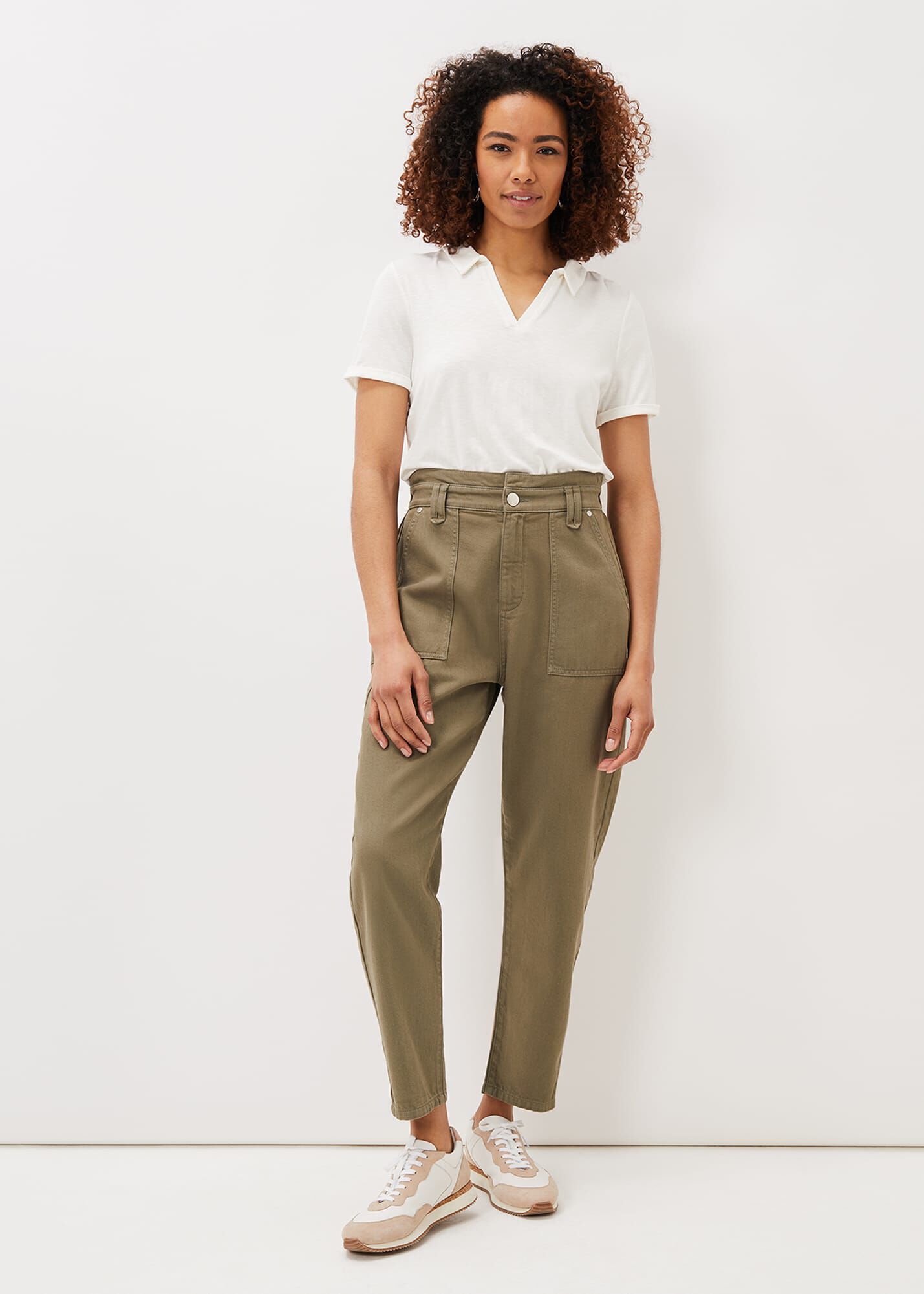 Womens Paper Bag Trousers  Next Official Site