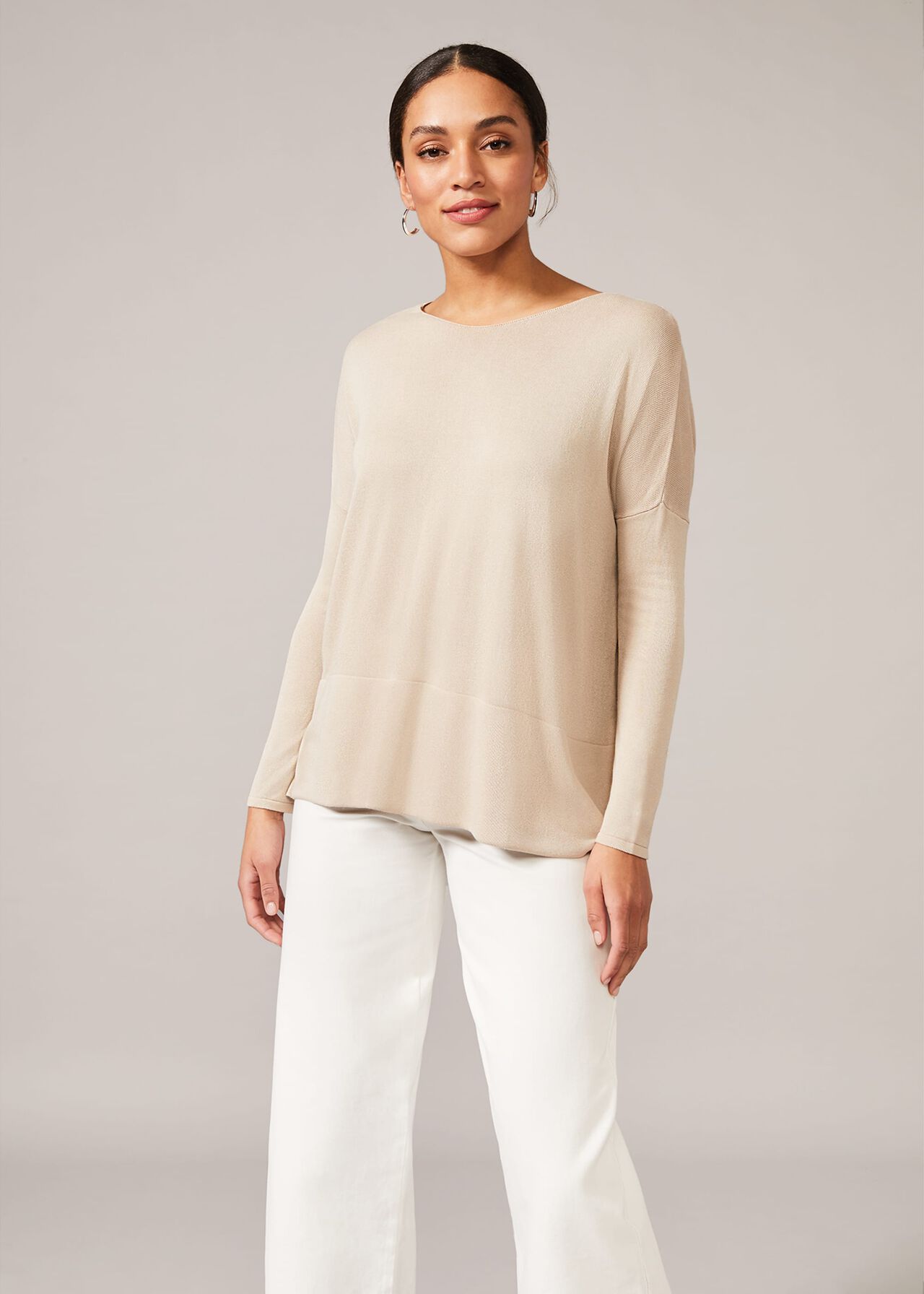 Bai Relaxed Knit Top