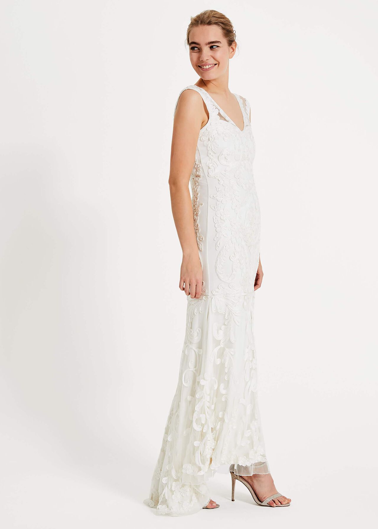 Valerie Tapework Lace Wedding Dress