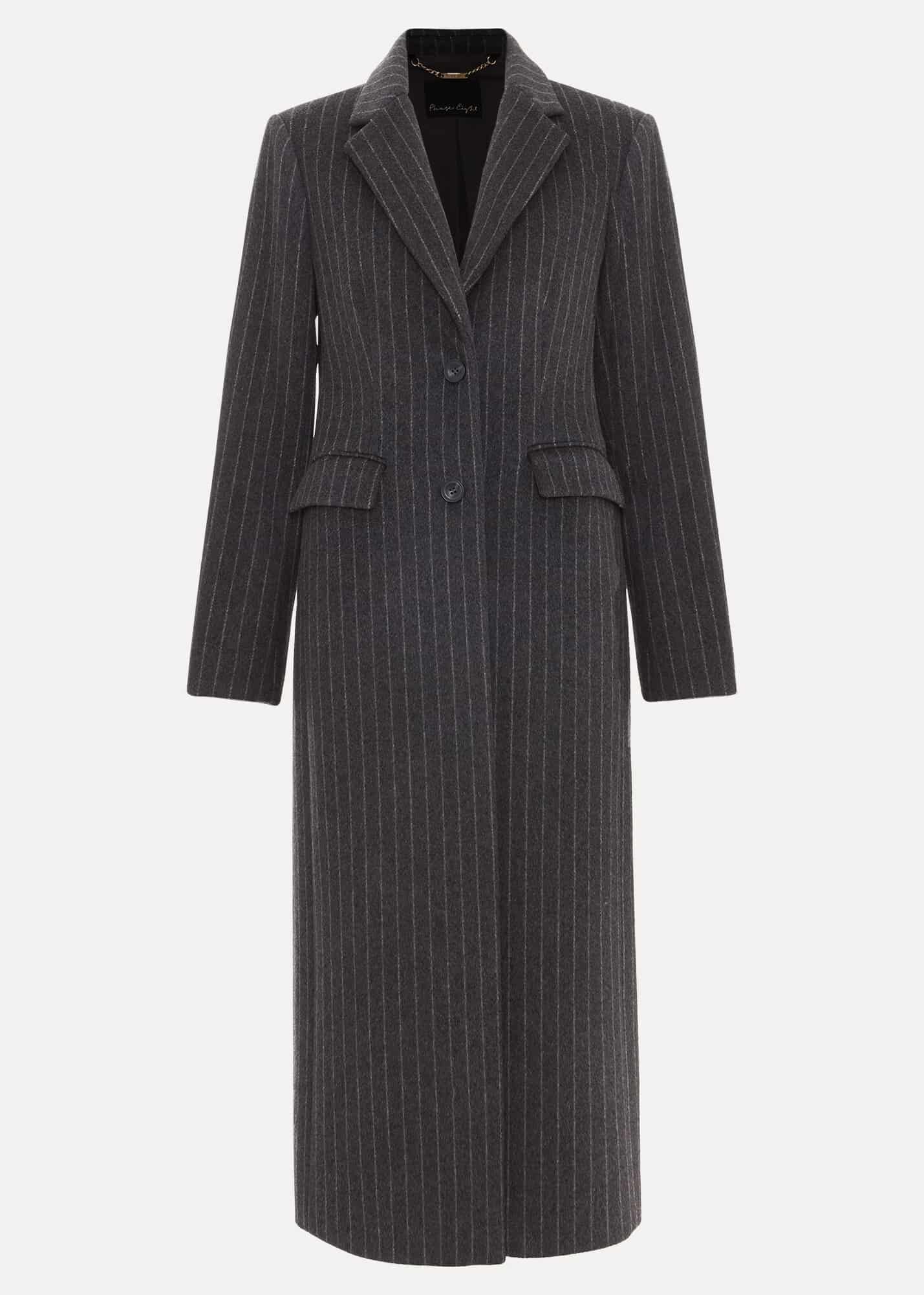Lydia Long Wool Coat | Phase Eight UK |