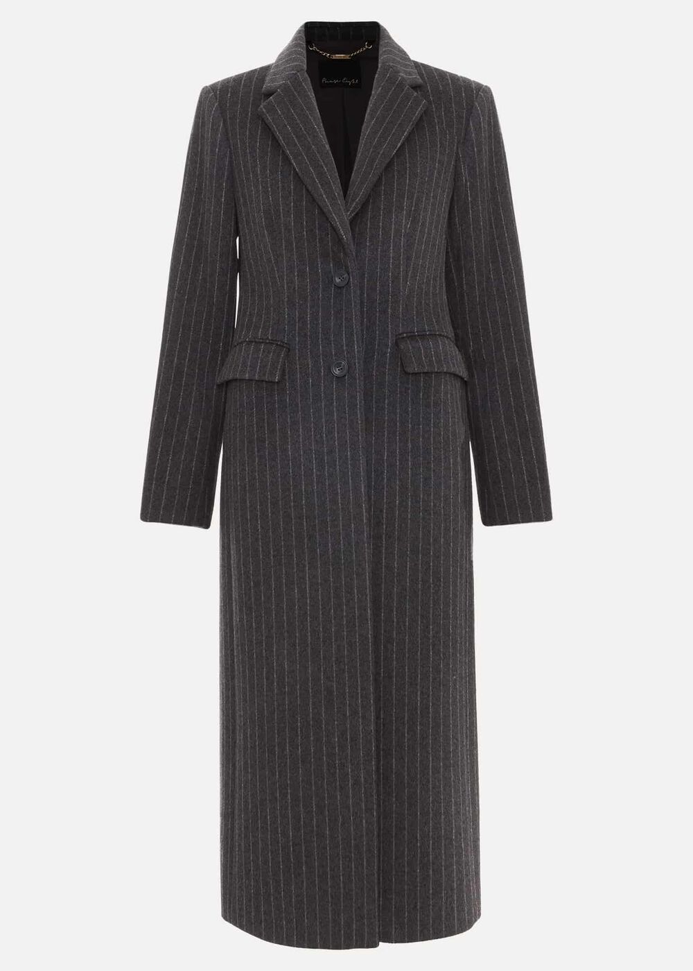 Lydia Long Wool Coat