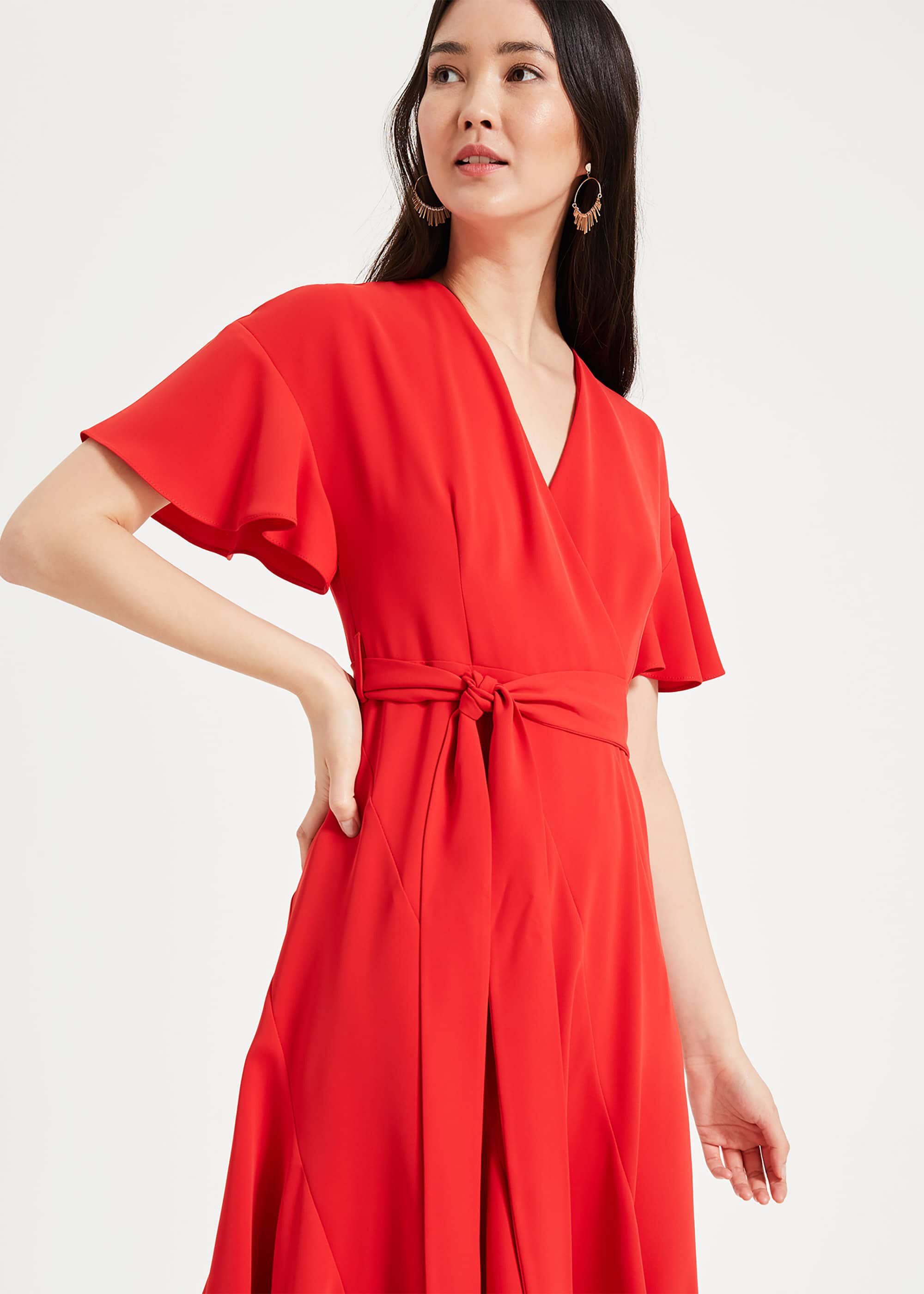 phase eight elena panelled dress