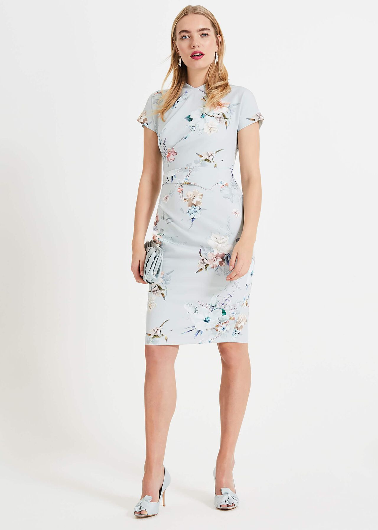 Ashley Floral Print Dress