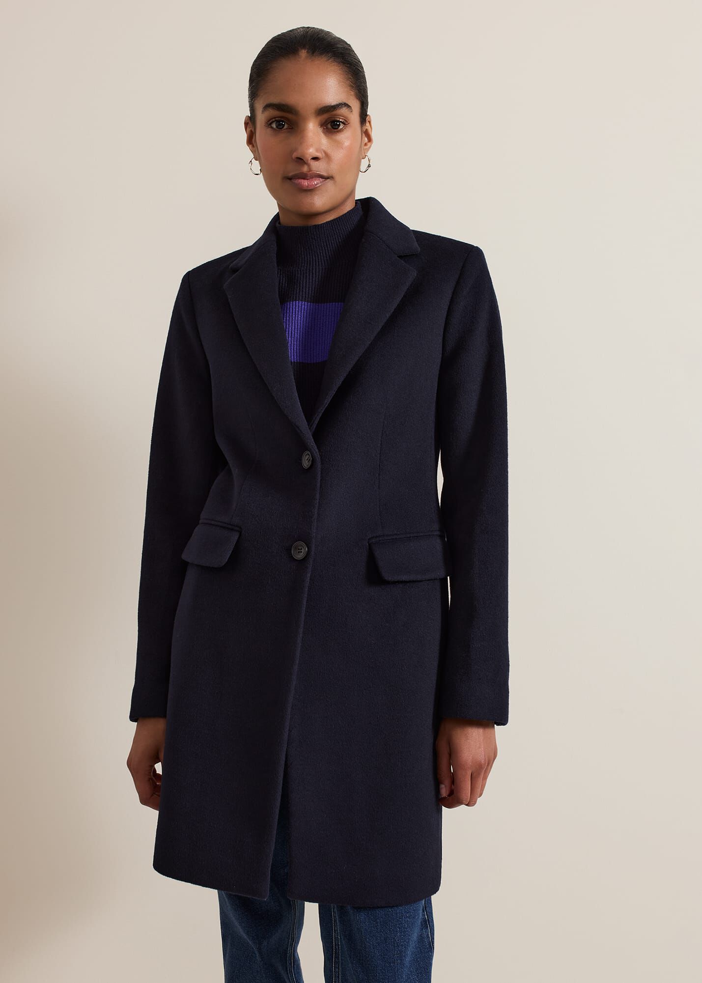 Lydia Wool Coat | Phase Eight UK |