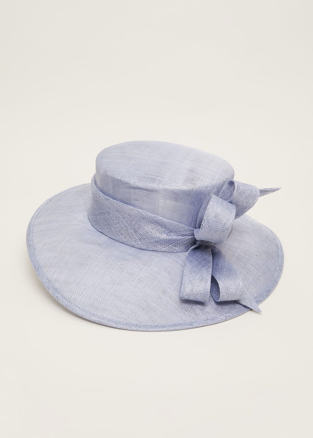 Light Blue Oversized Hat