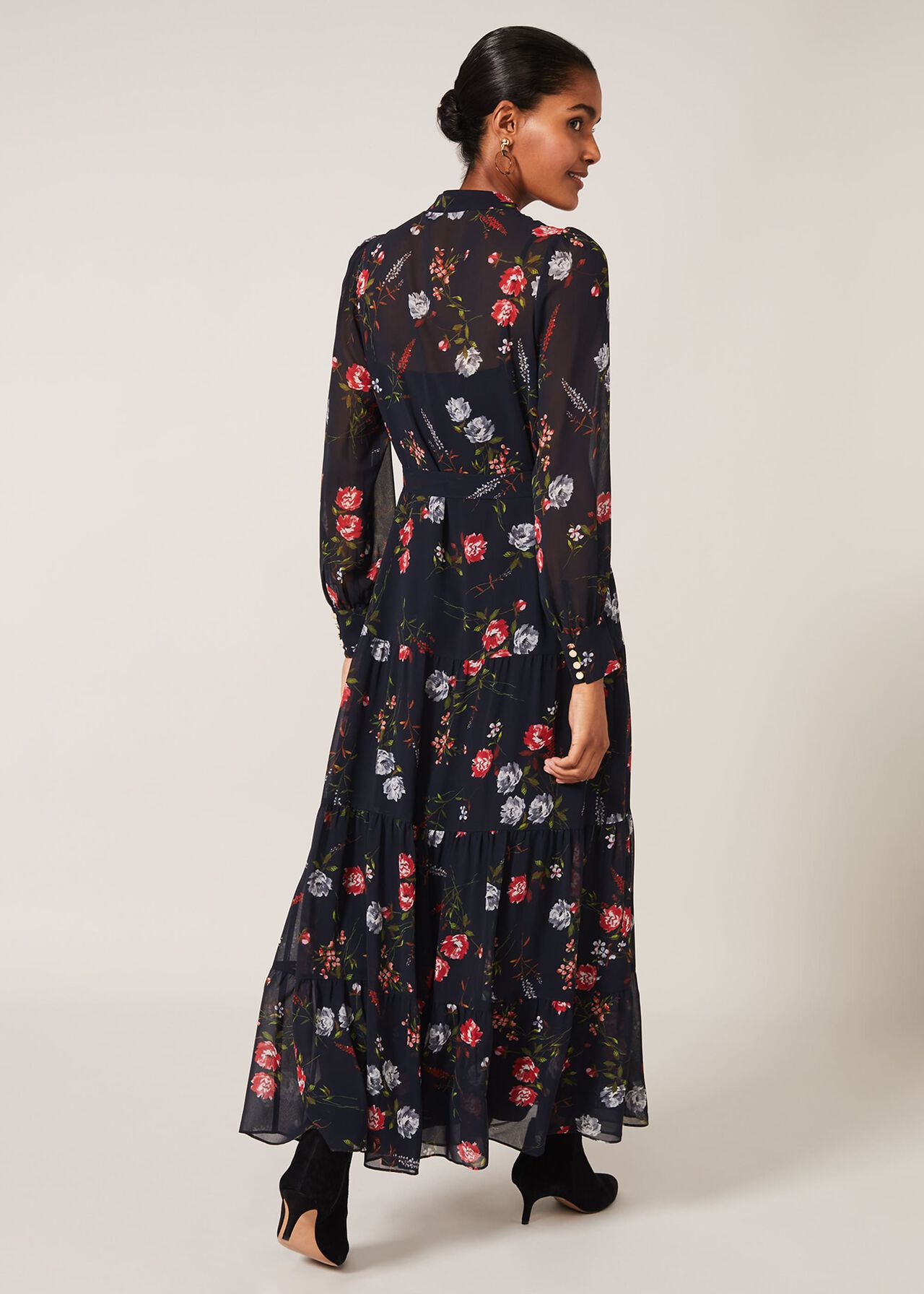 Noeva Floral Maxi Dress