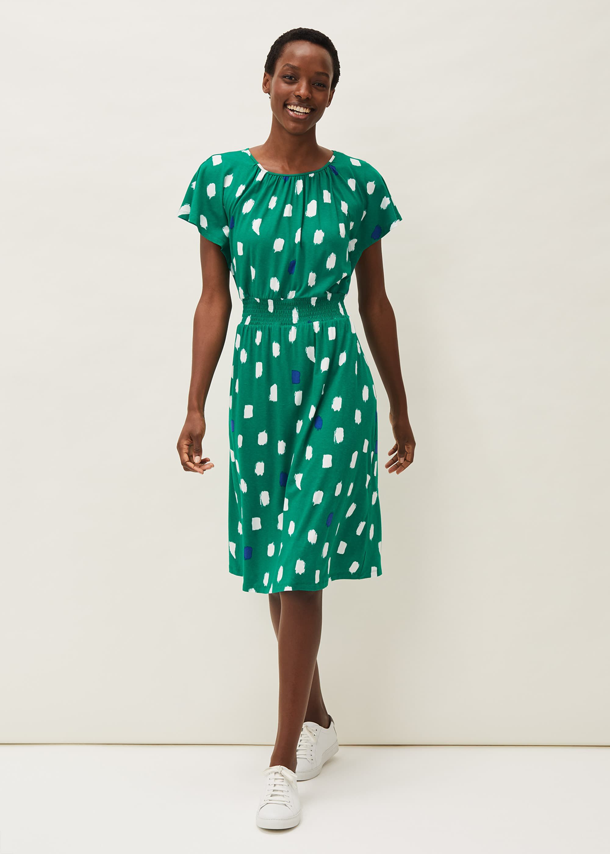 【500円引きクーポン】 Pia Spot Dress | Phase Eight UK | ワンピース
