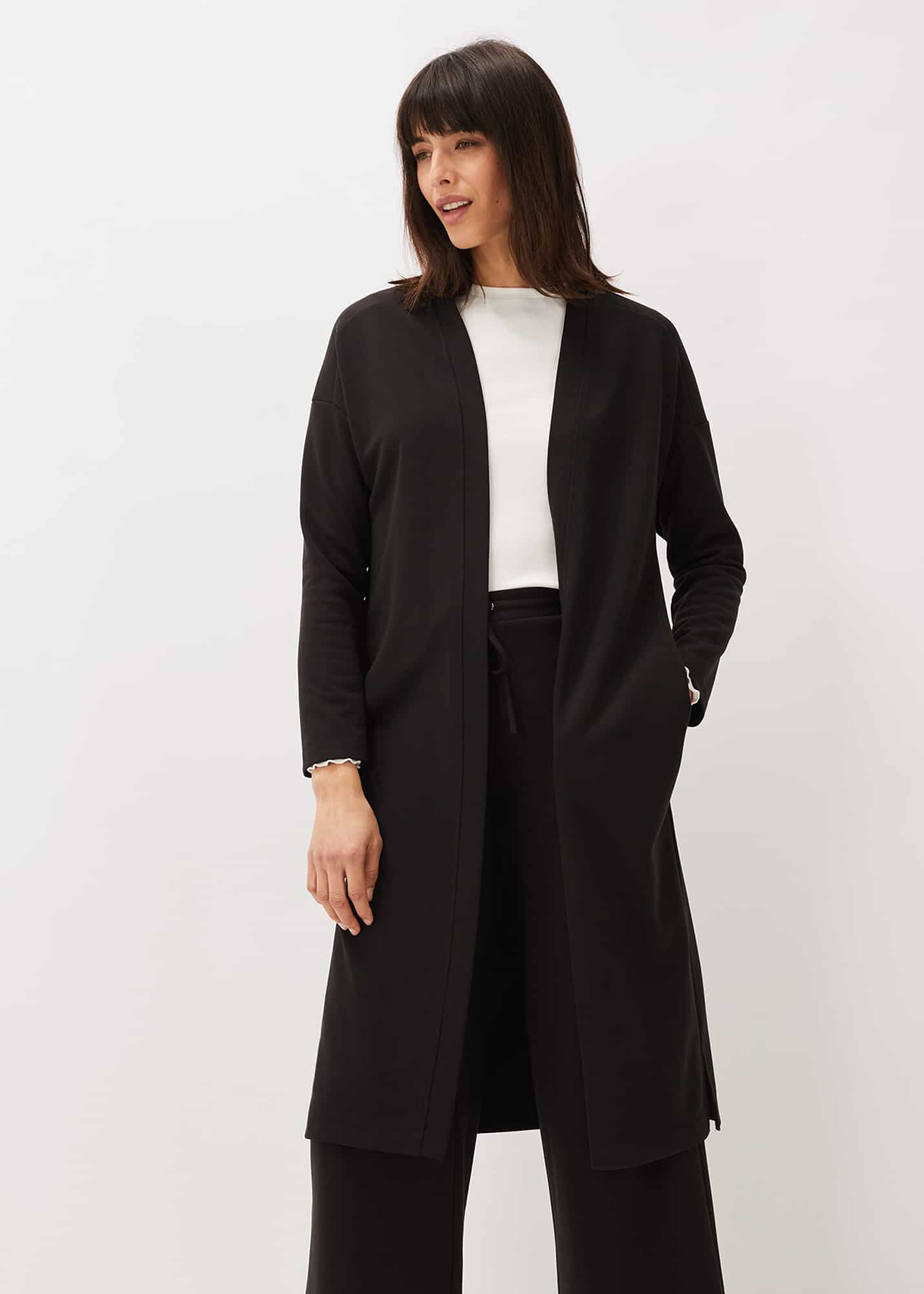 Ruth Longline Jersey Cardigan