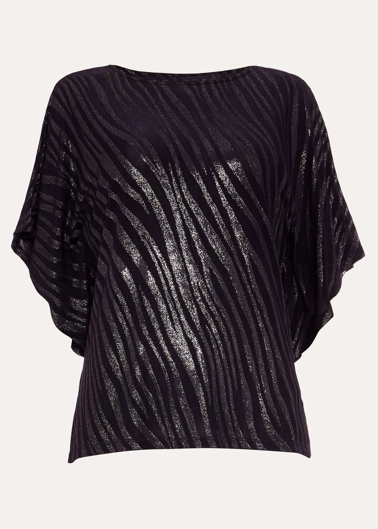 Salome Shimmer Top