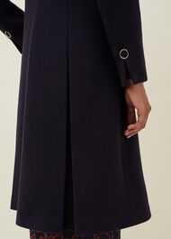 Evie-Rose Fit & Flare Wool Coat