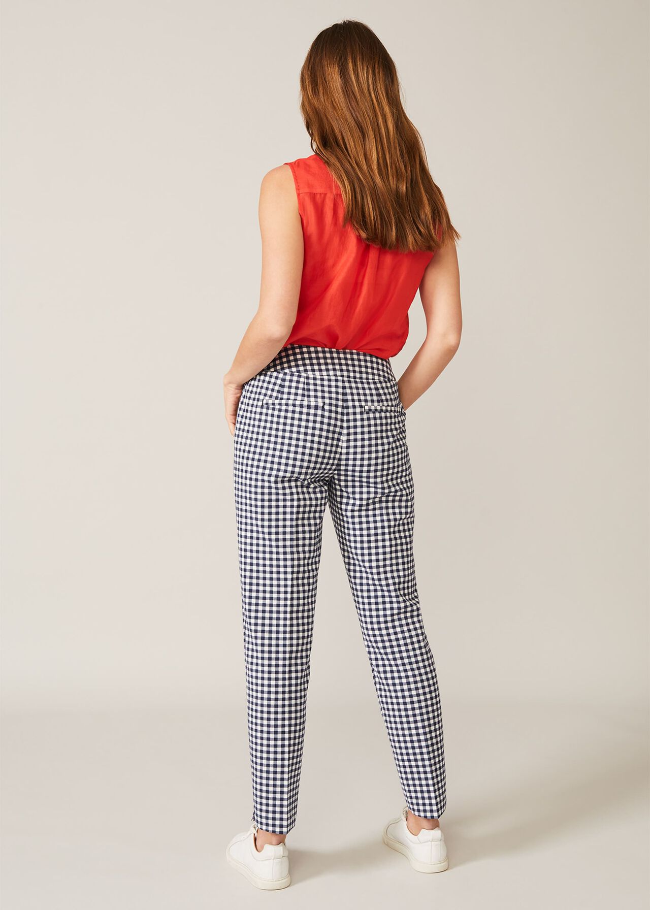 Tyna Gingham Trousers