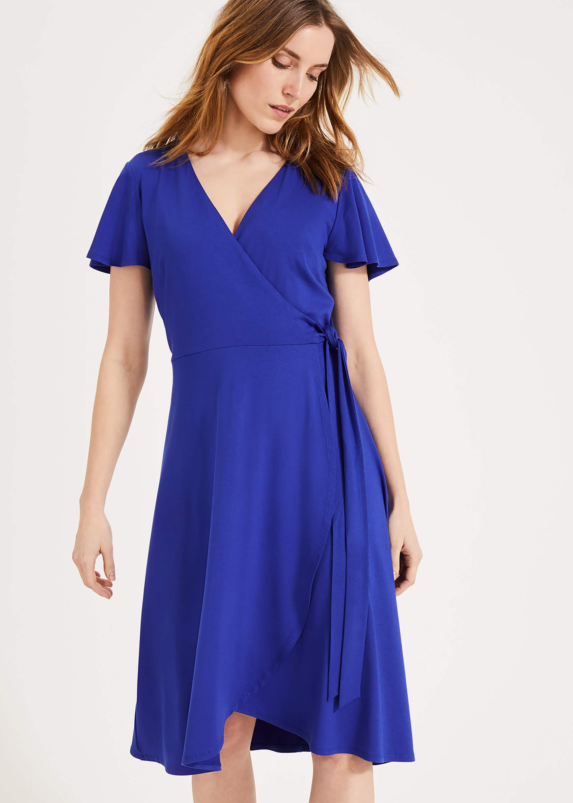 phase eight cobalt blue dress