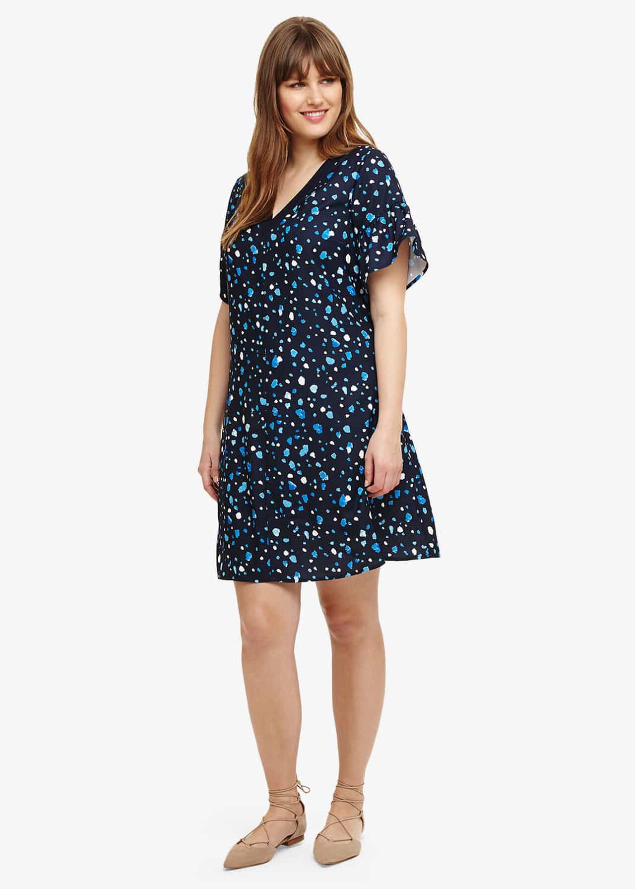 Lucienne Printed Dress