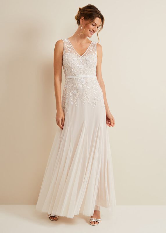 Annalise Beaded Bridal Dress