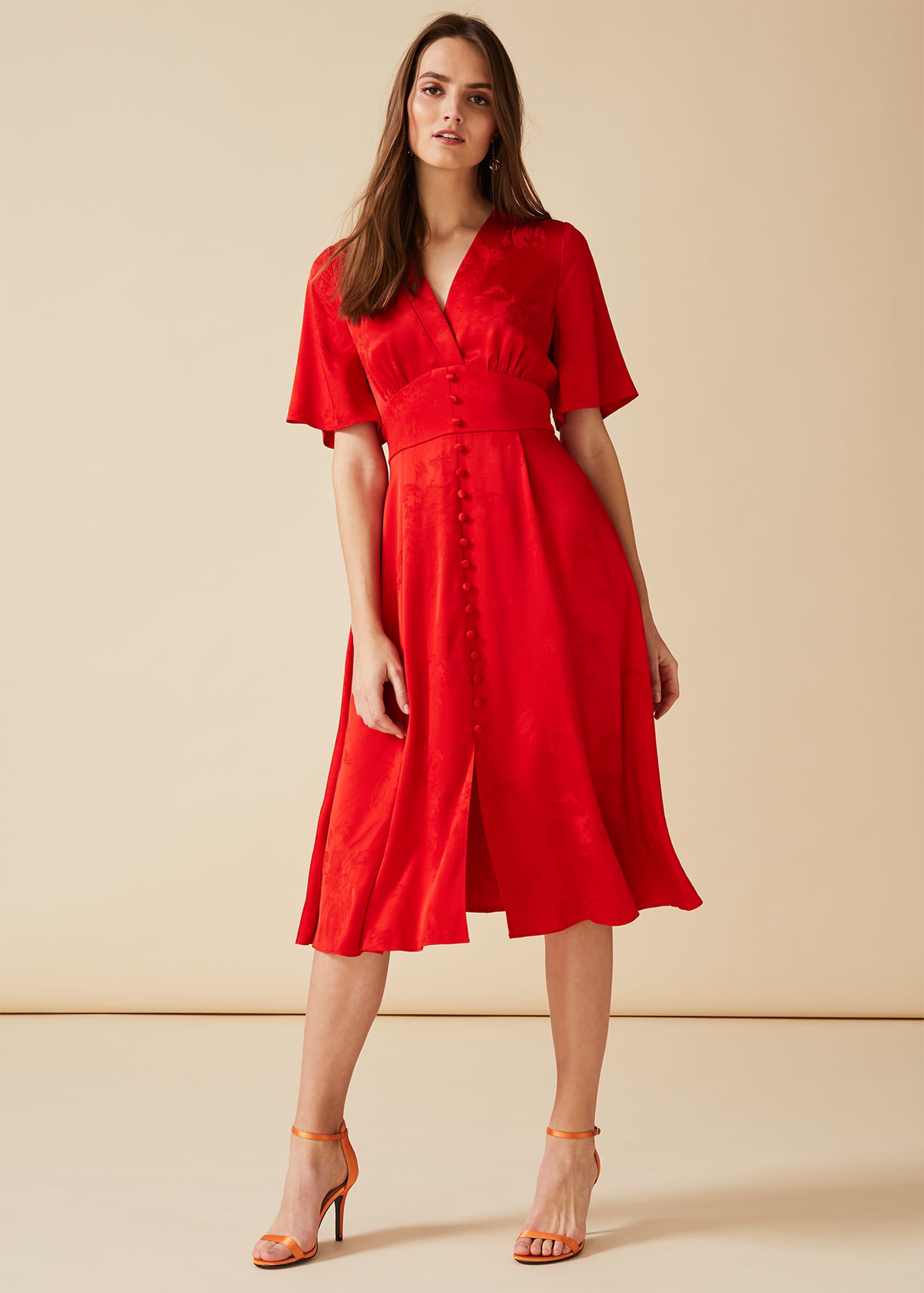 Phase eight store jaimee jacquard dress