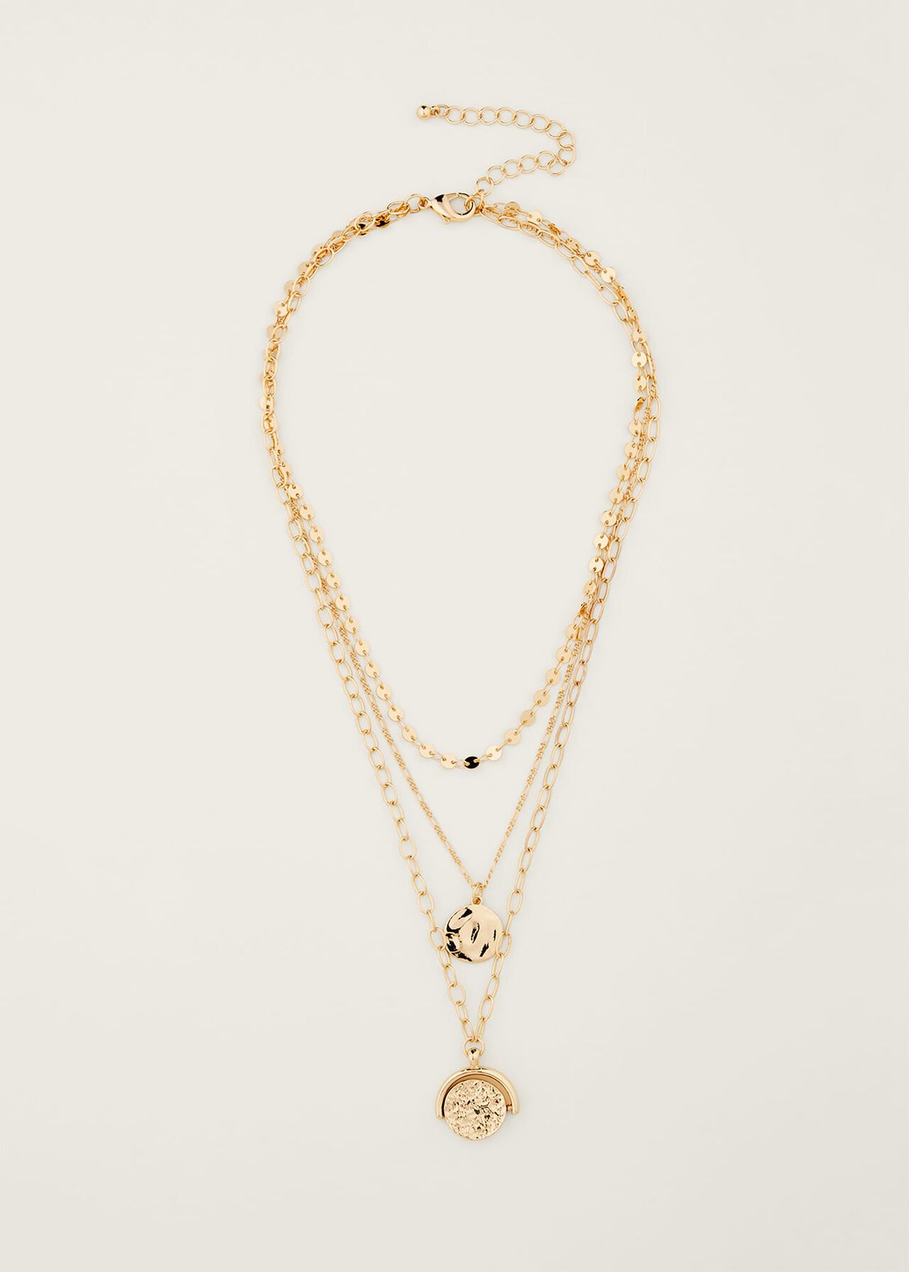 Layered Choker Necklace