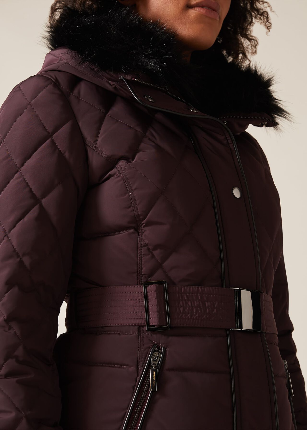 Deasia Quilted Puffer Jacket