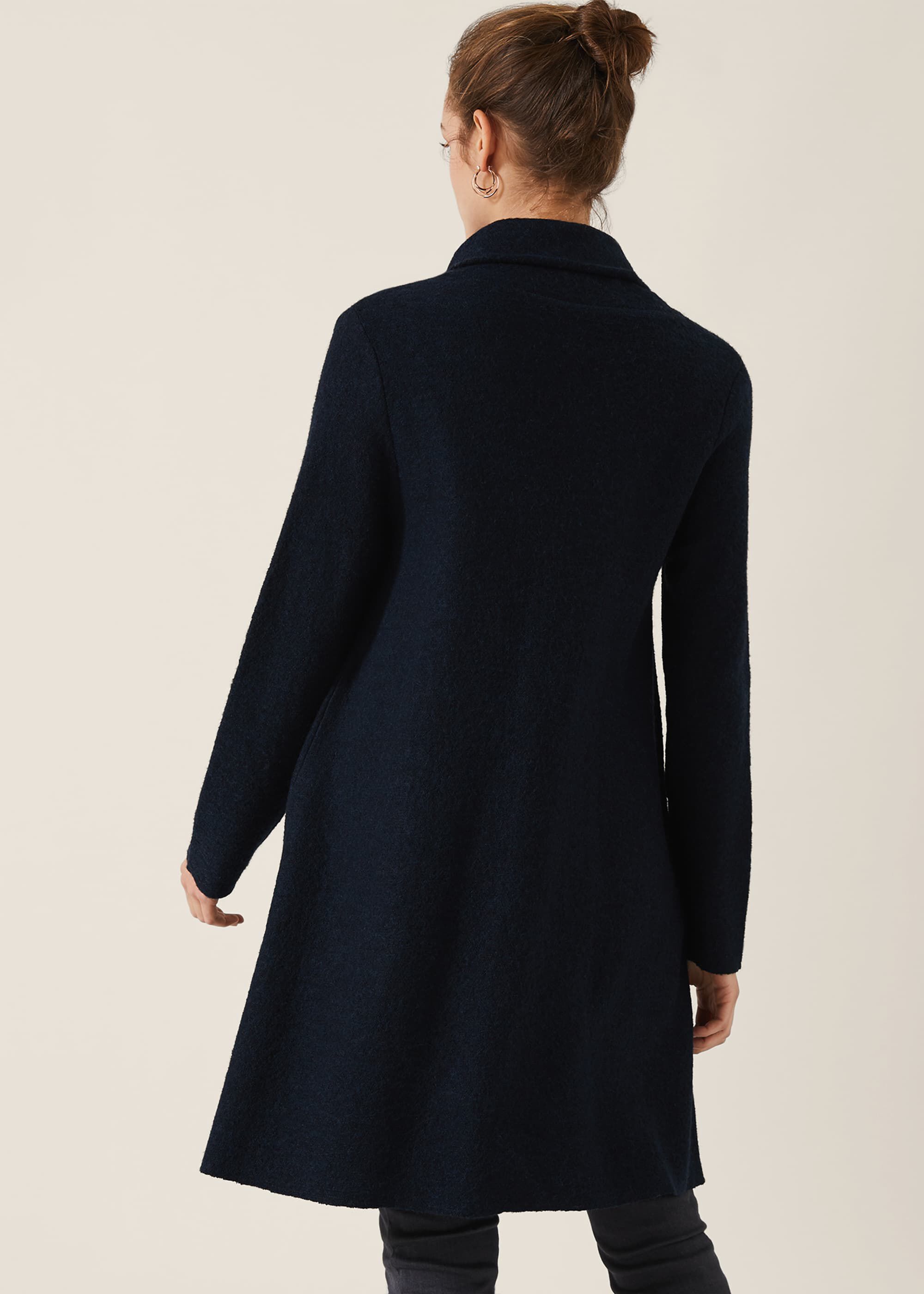 Phase eight bellona new arrivals coat black