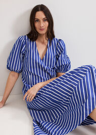 ${product-id}-Lotty Midi Dress-Blue-${view-type}