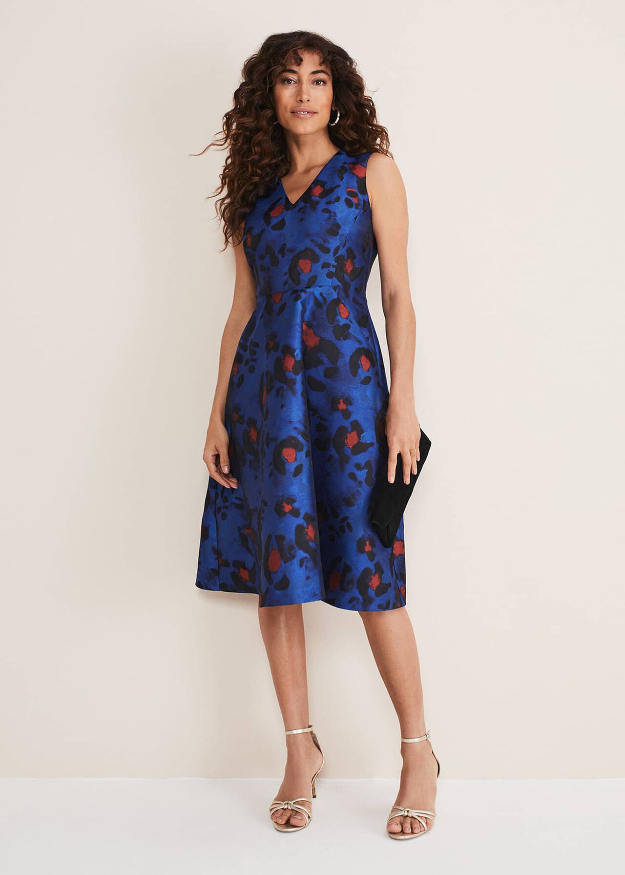 ${product-id}-Clarisse Jacquard Dress--${view-type}