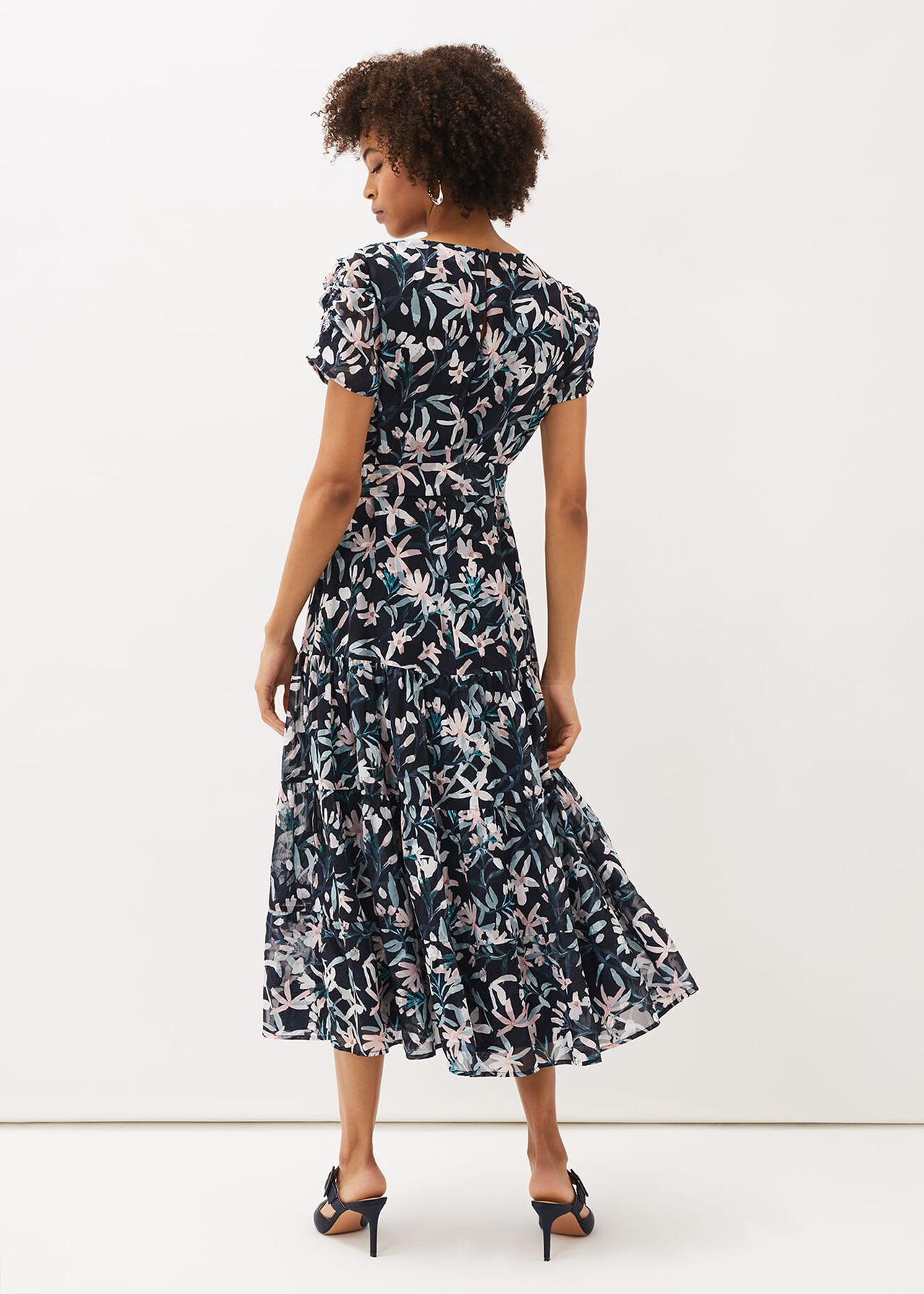 Lola Floral Print Dress