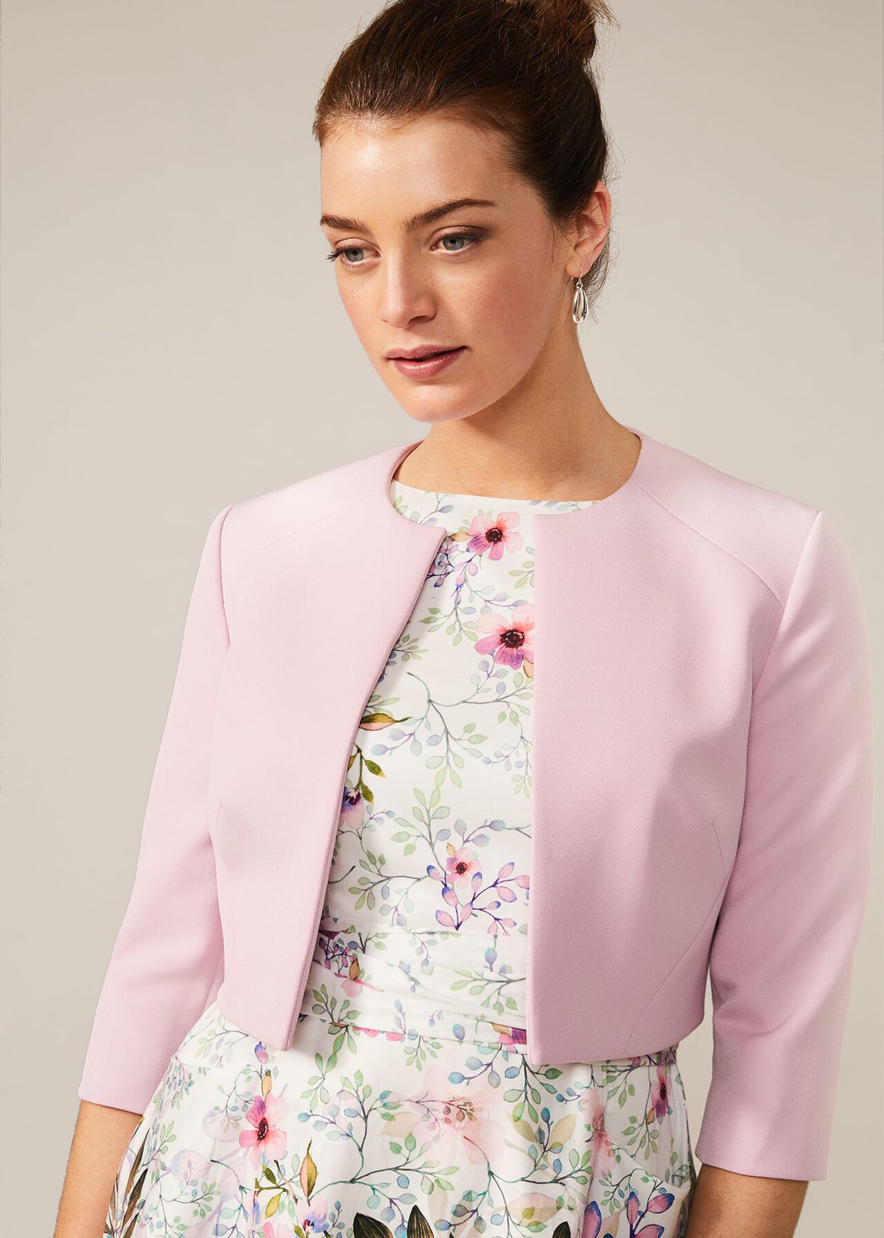 Keeley Cropped Occasion Jacket | Phase Eight