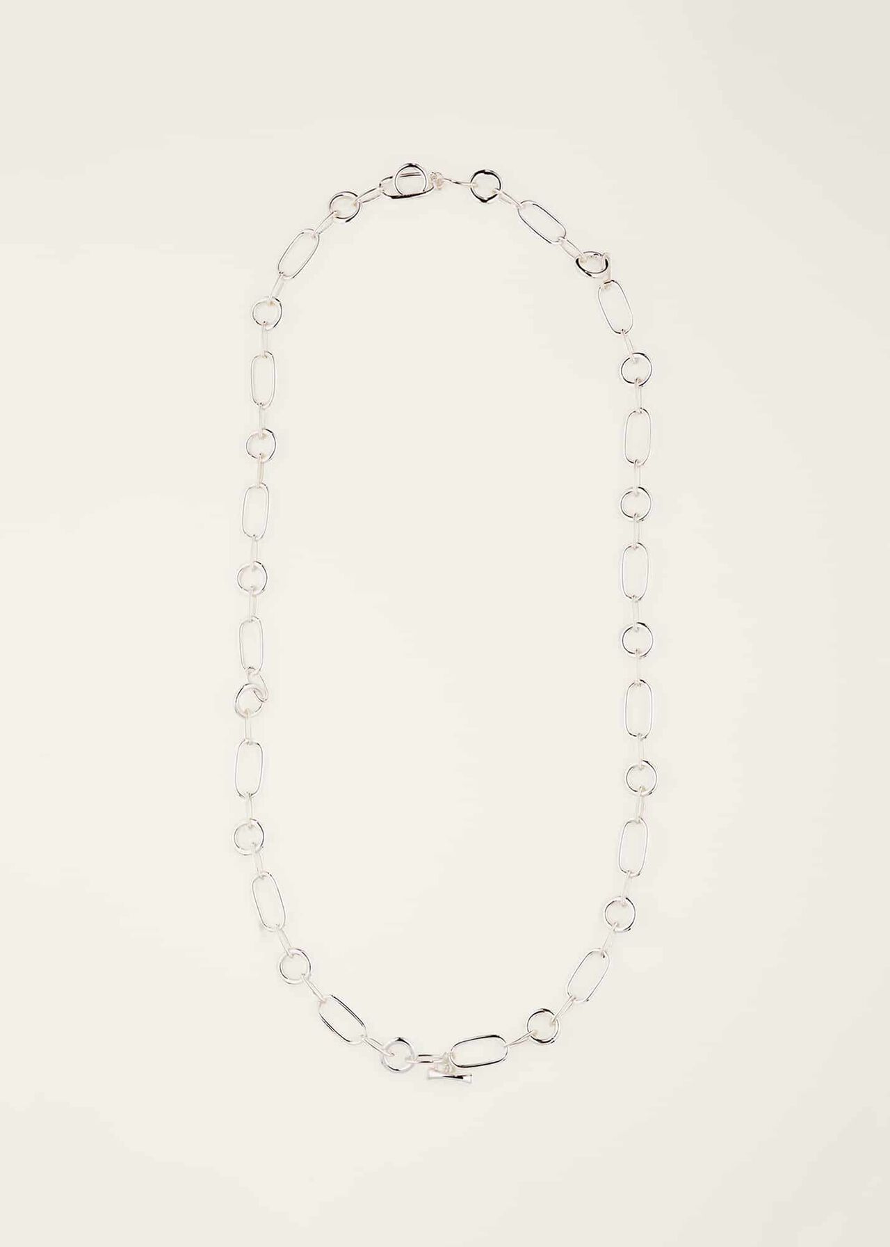 Miranda Silver Chain Necklace