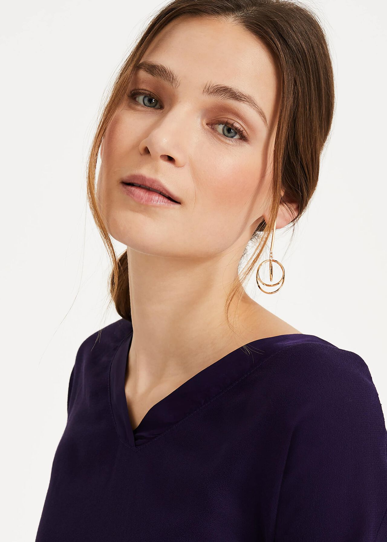 Carla Hoop Earrings