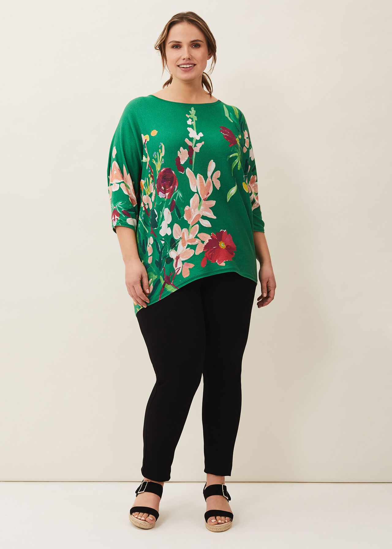 Josie Floral Print Jumper