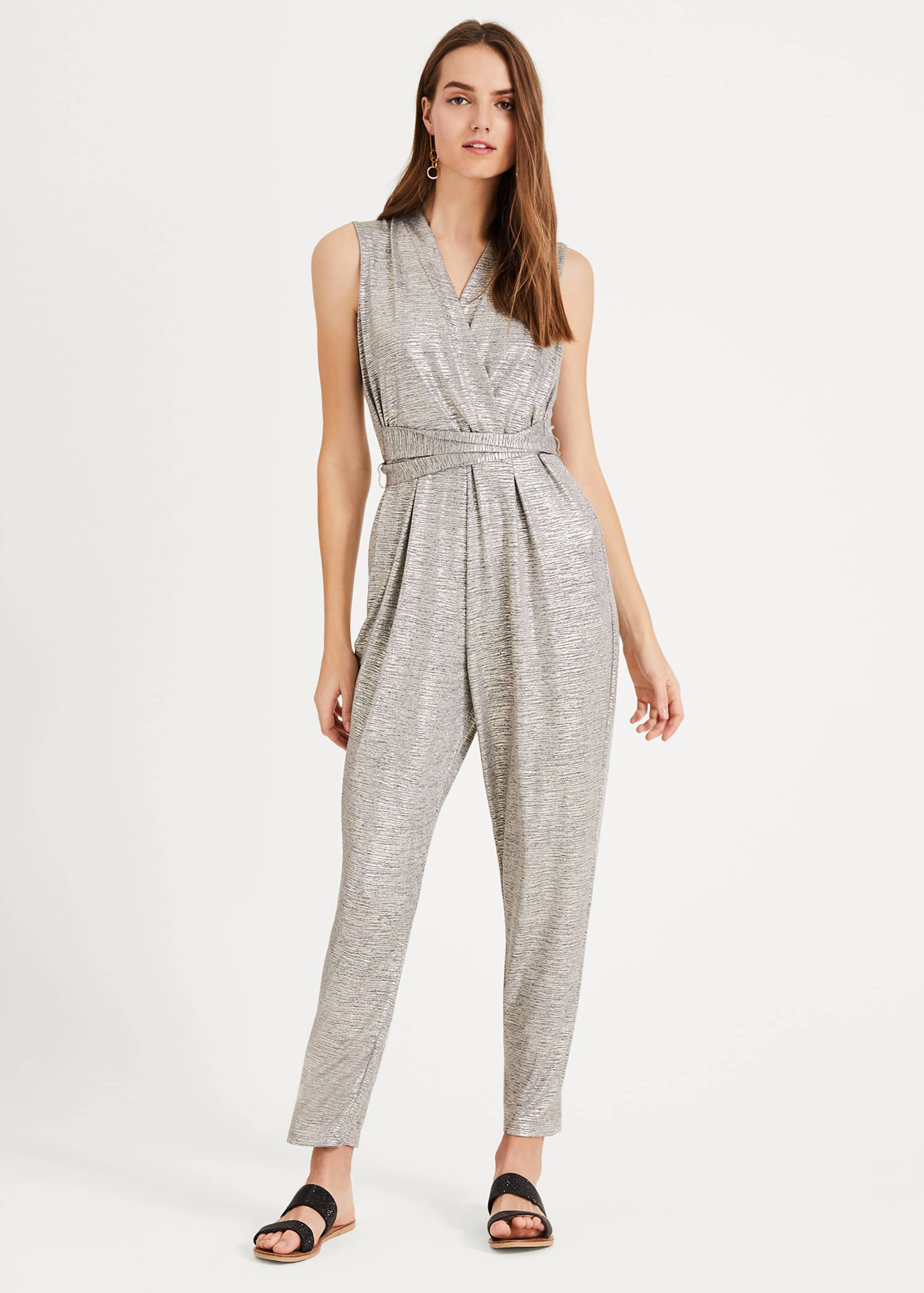 Phase eight foil jumpsuit 2025