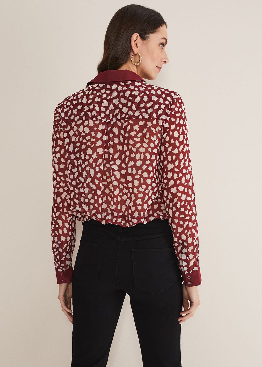 Tanjina Printed Blouse
