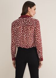 Tanjina Printed Blouse