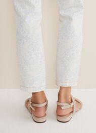 Suede Sandals