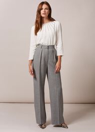 Ishara Flannel Trousers