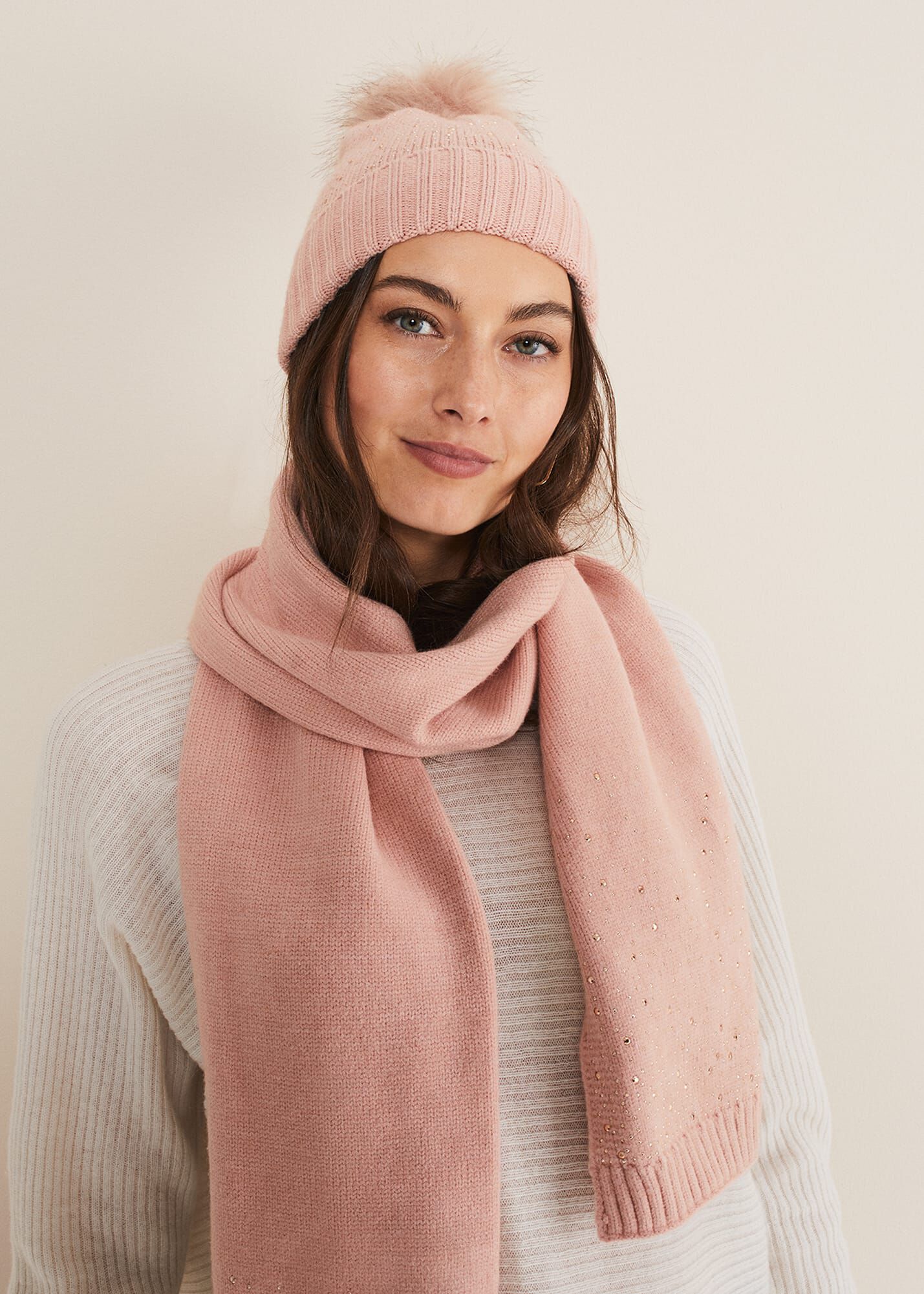 Sparkle Scarf | Phase Eight UK |
