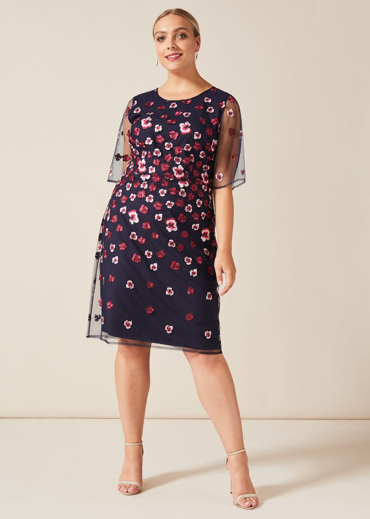 Monica Embroidered Dress
