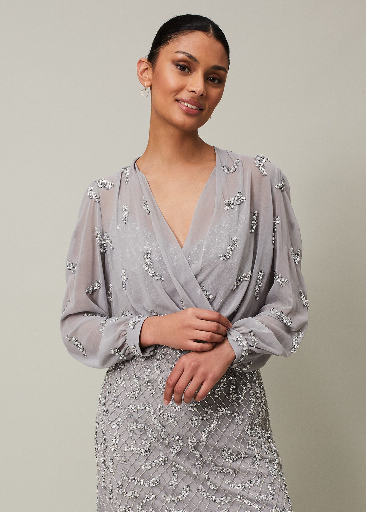 Annette Beaded Cover Up