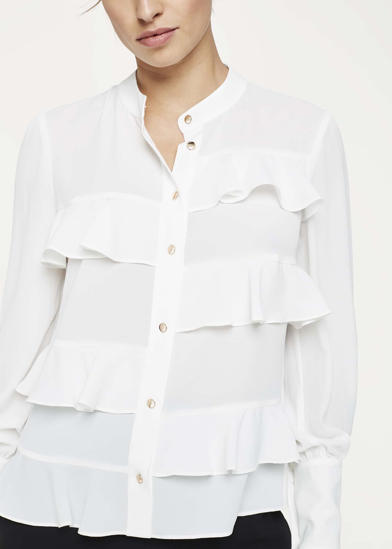 Stansie Ruffle Blouse