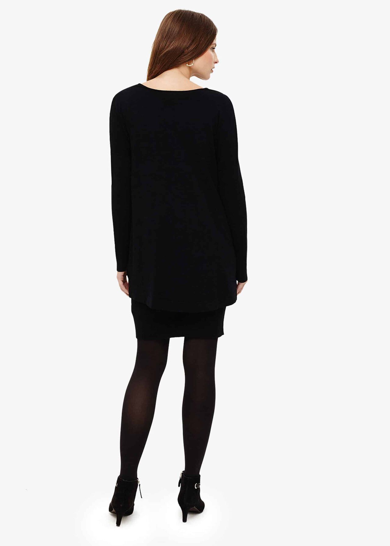 Denisse Double Layer Knitted Dress