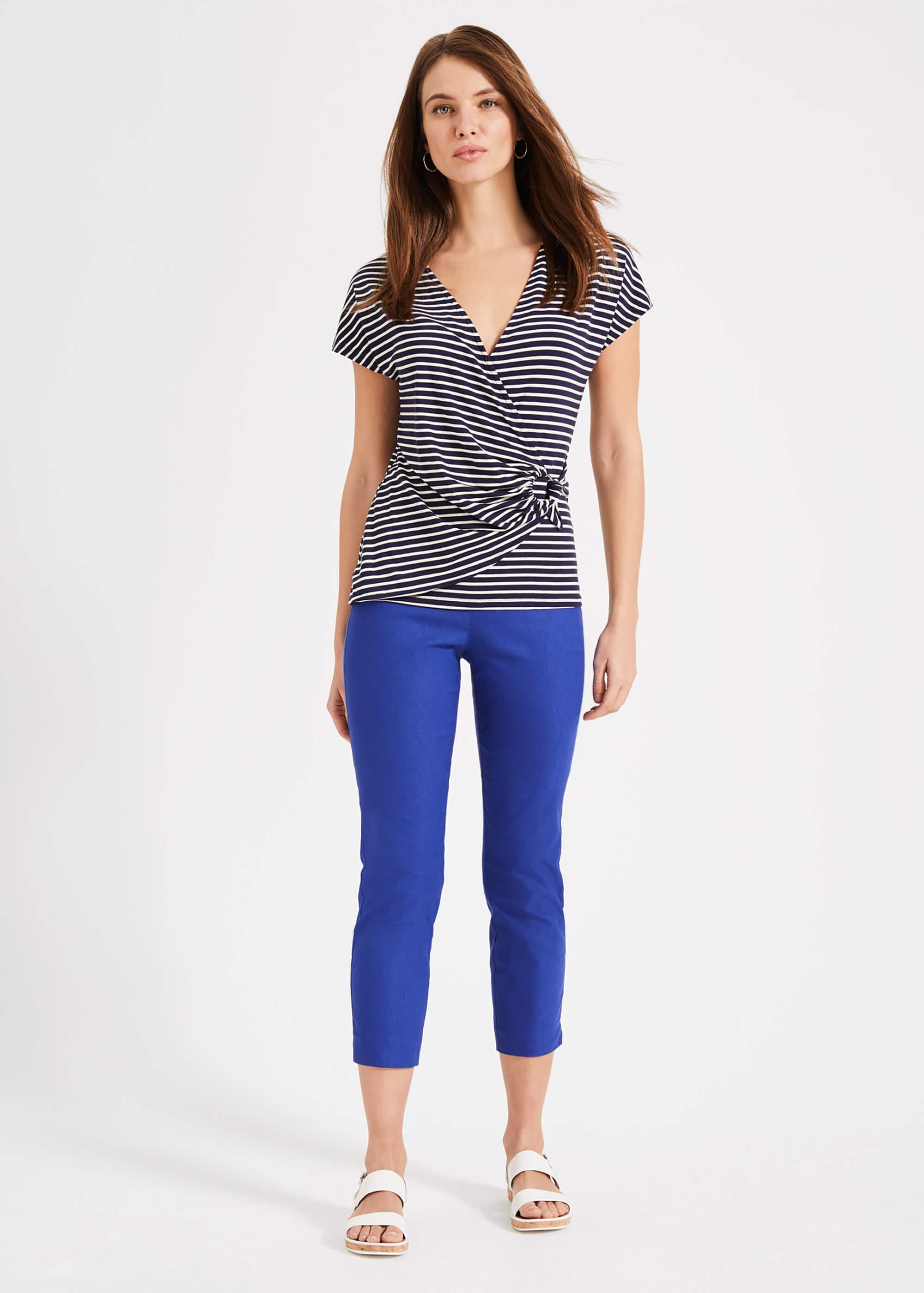 Hatty crop trousers shop