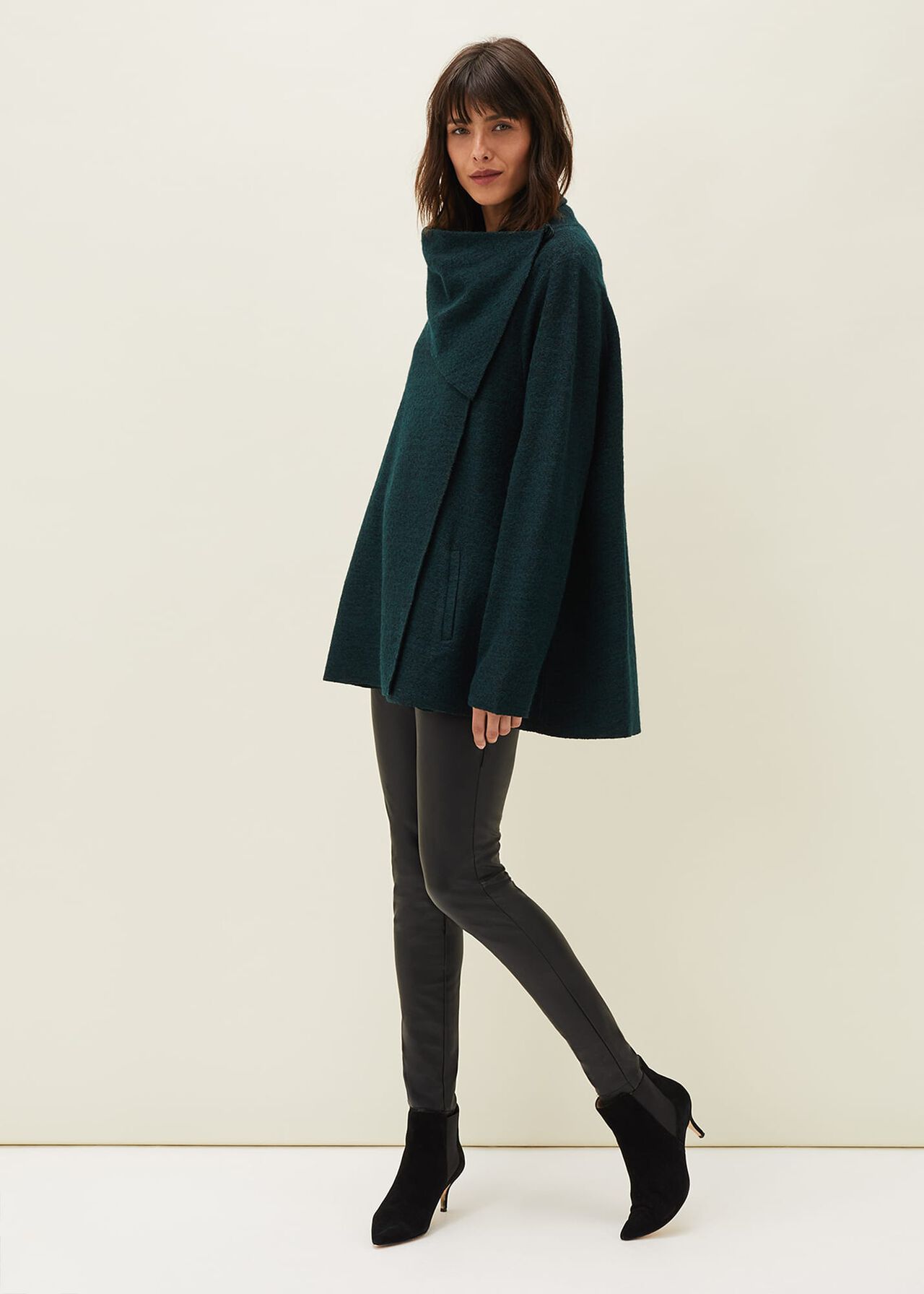 Bellona Short Knit Coat