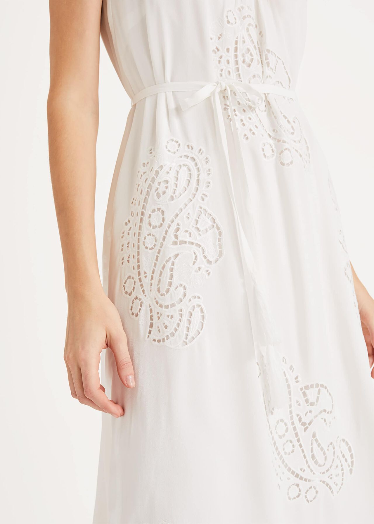 Esmae-Rose Broidery Dress