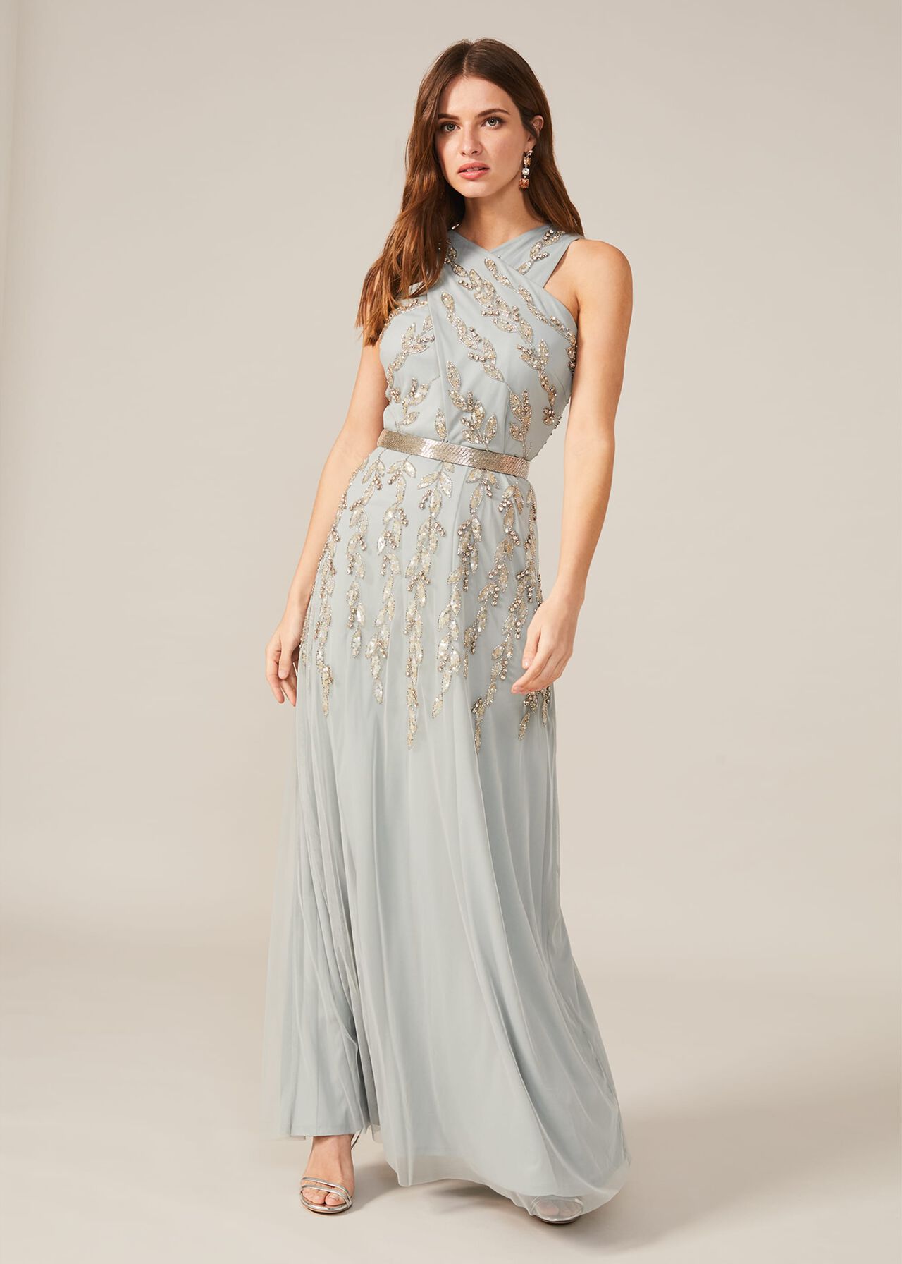 embellished maxi