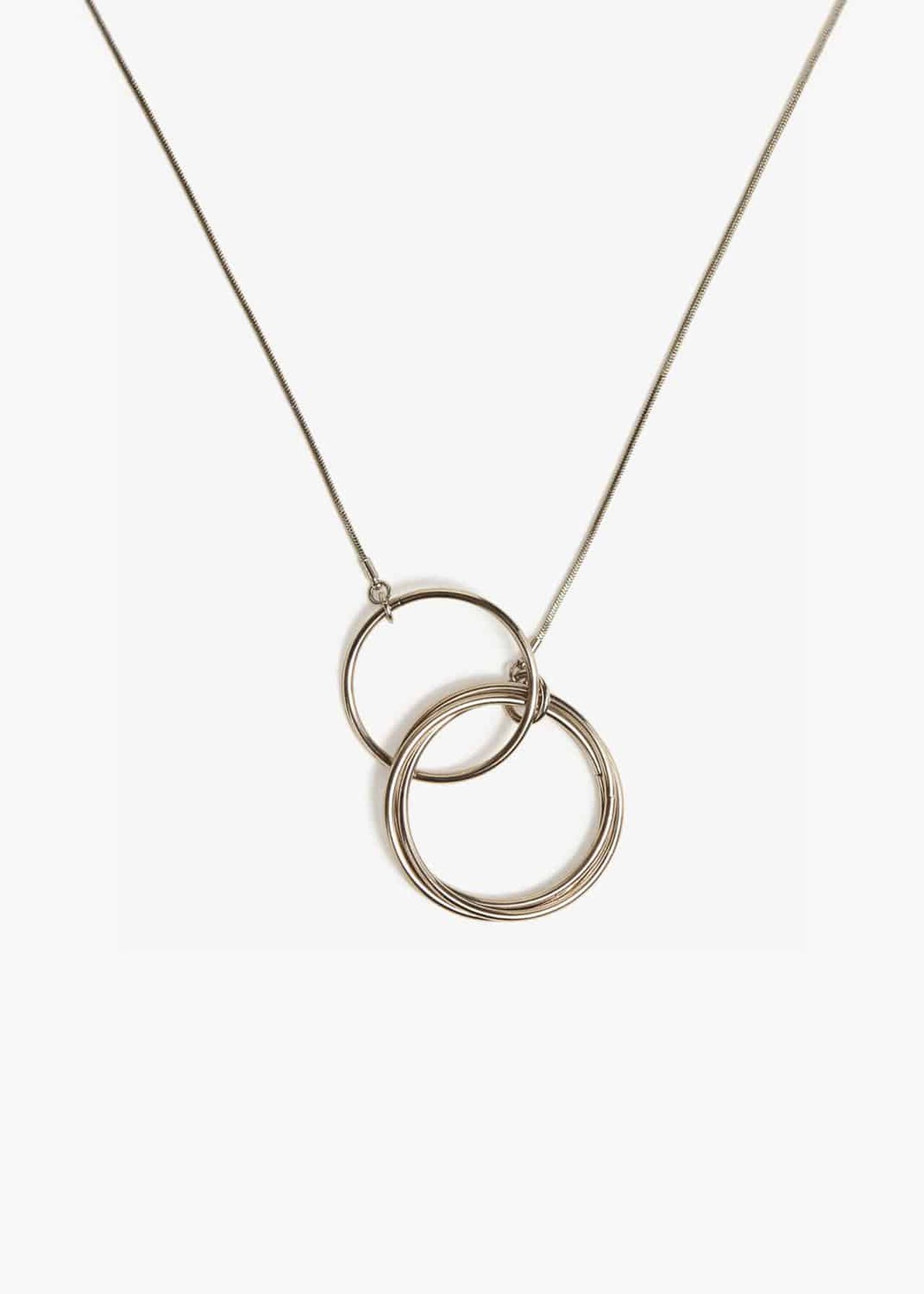 Cora Link Ring Long Necklace