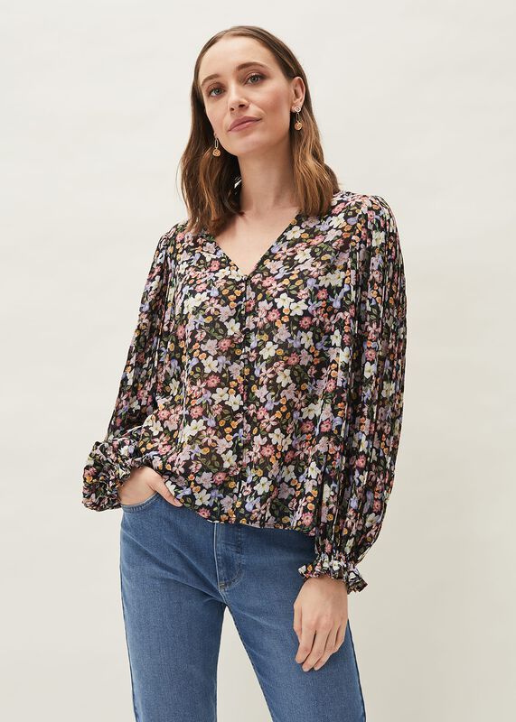 Women S Tops Blouses Casual Going Out Tops Phase Eight