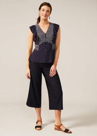 Riva Ditsy Floral Blouse