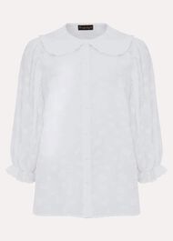 Jacinta Peter Pan Collar Shirt