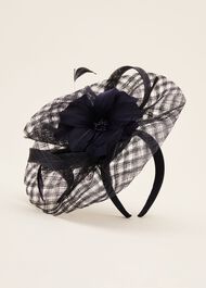 Danna Flower Disc Fascinator